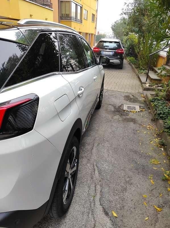 Usata Peugeot 3008 GT-line 131 CV (96 kW) 2019 Bianco SUV