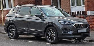 Usata Seat Tarraco 150 CV (110 kW) 2020 Grigio SUV