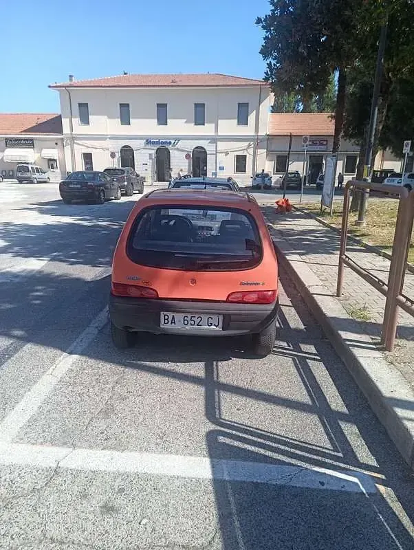 Usata Fiat Seicento S 39 CV (28 kW) 1998 Utilitaria