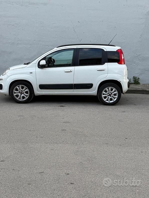 Usata Fiat Panda 70 CV (51 kW) 2014 Bianco Utilitaria