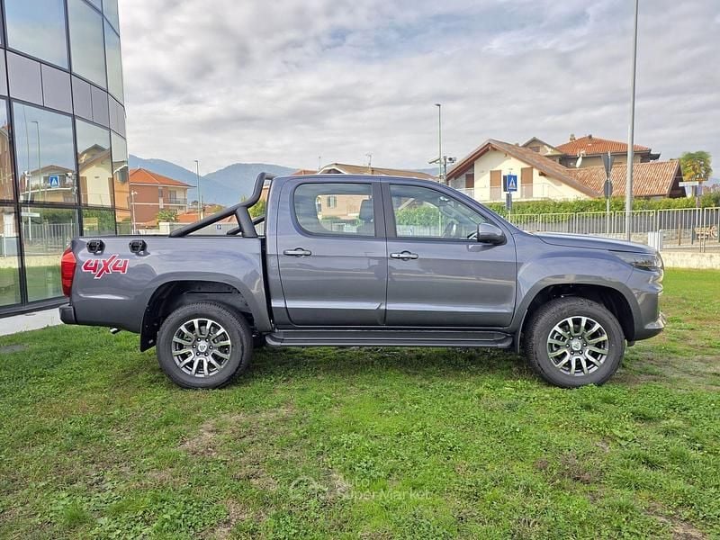 Nuova Foton Tunland G7 162 CV (119 kW) 2025 Grigio Pick-up