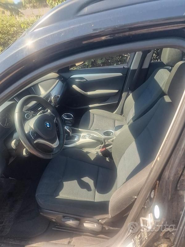 Usata BMW X1 116 CV (85 kW) 2014 Nero SUV