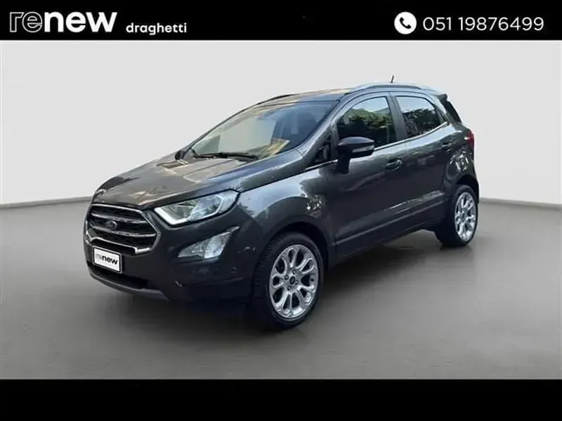 Usata Ford Ecosport Titanium 125 CV (91 kW) 2021 SUV