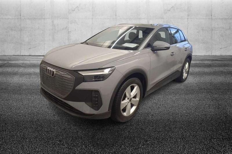 Usata Audi Q4 e-tron 69 kW (95 CV) 2022 Grigio SUV