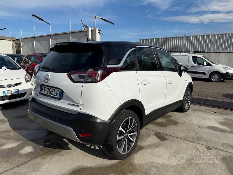 Usata Opel Crossland X Innovation 99 CV (72 kW) 2017 Bianco SUV