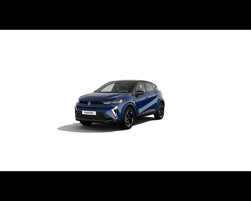 Nuova Renault Captur 2026 Be style bruges (blu iron + tetto nero SUV