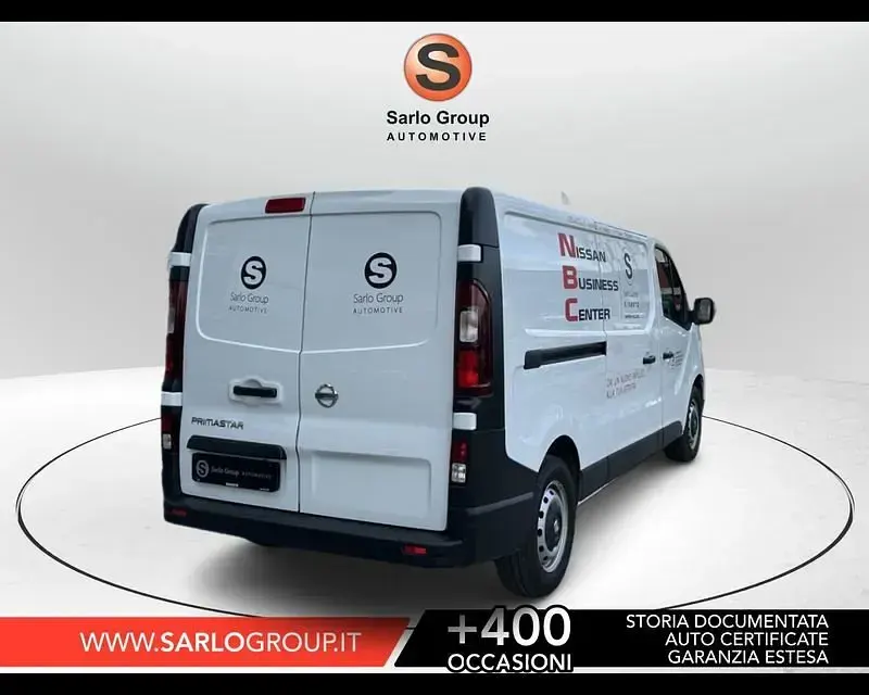 Usata Nissan Primastar Acenta 150 CV (110 kW) 2022 Bianco Monovolume