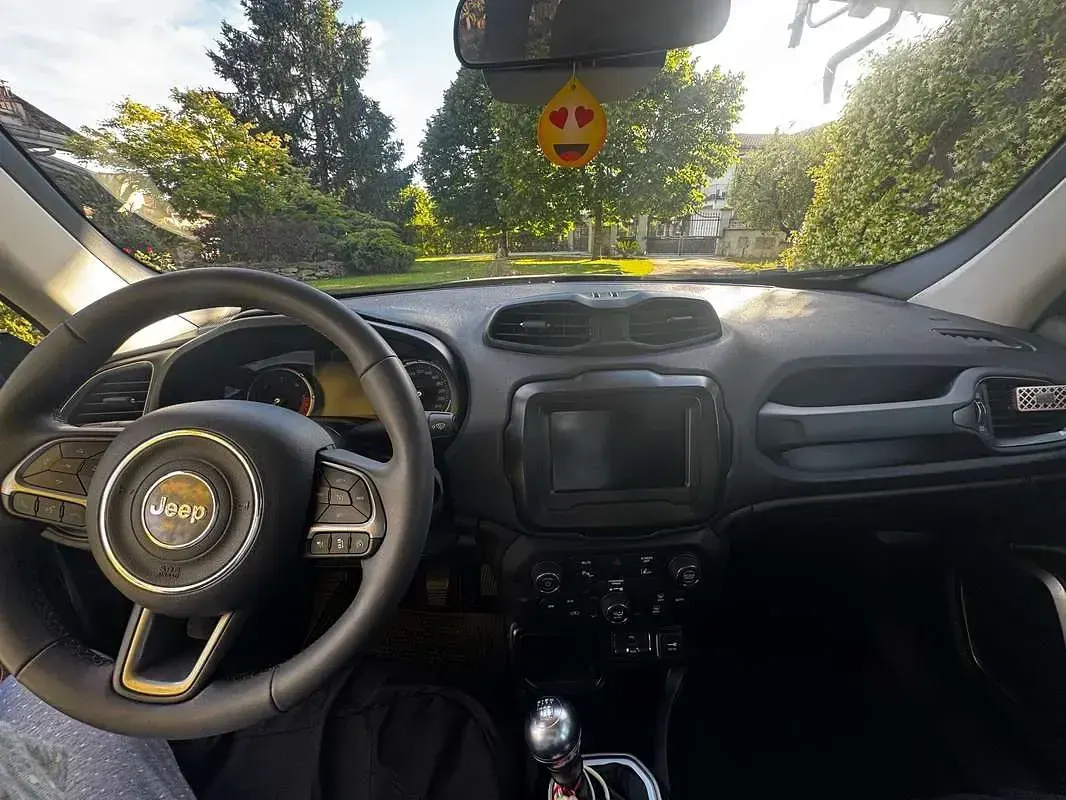 Usata Jeep Renegade Limited 131 CV (96 kW) 2022 Nero SUV