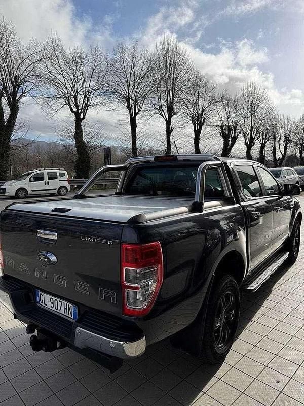 Usata Ford Ranger Limited 170 CV (125 kW) 2023 Grigio Pick-up