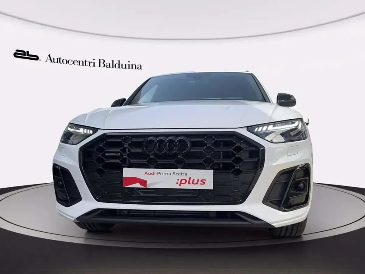 Gebraucht Audi Q5 Ambiente 367 PS (269 kW) 2024 Weiß SUV