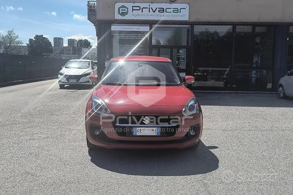 Usata Suzuki Swift 83 CV (61 kW) 2020 Rosso Utilitaria