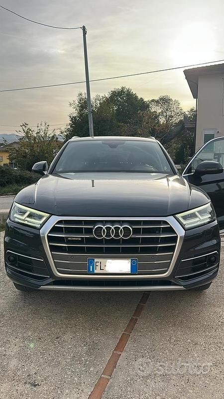 Usata Audi Q5 190 CV (139 kW) 2018 Grigio SUV