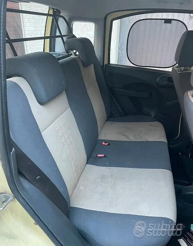 Usata Fiat Panda 2010 Giallo Utilitaria