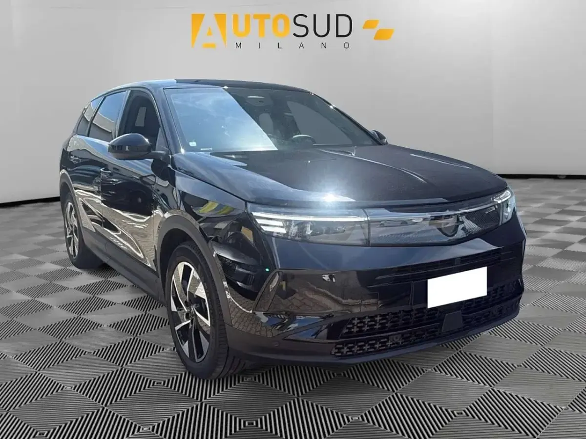 Usata Opel Grandland Electric 145 CV (106 kW) 2025 Nero SUV