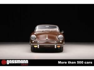 Usata Porsche 356 75 CV (55 kW) 1964 Marrone Cabrio