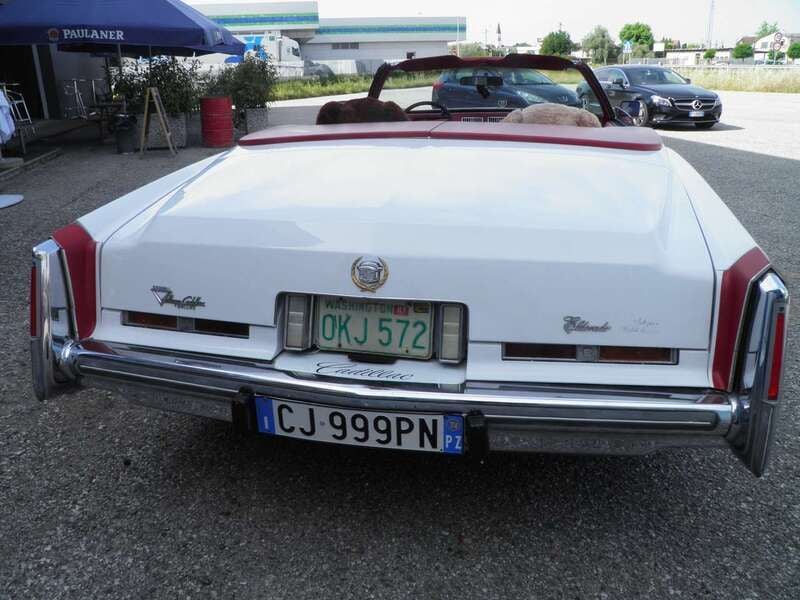 Usata Cadillac Eldorado 235 CV (172 kW) 1974 Bianco Coupé