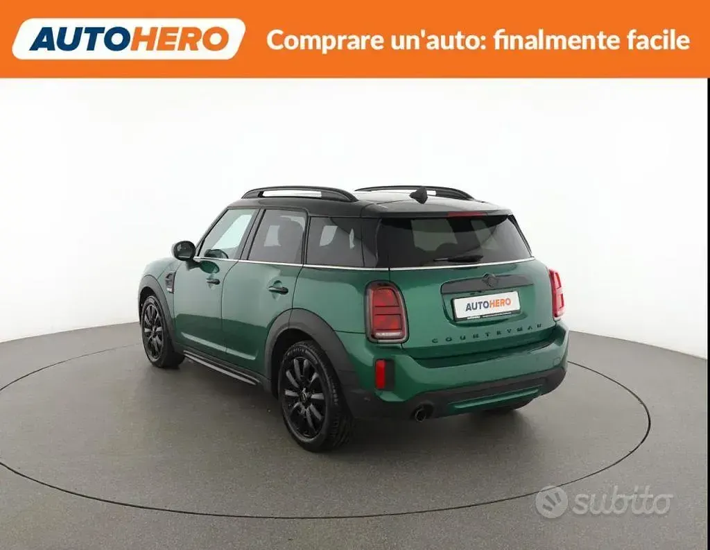 Usata Mini Countryman 136 CV (100 kW) 2023 Verde SUV