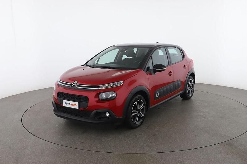 Rosso Usata 2019 Citroën C3 Shine Tre volumi | 11.999 € (Buon prezzo) - Immagine 1/4