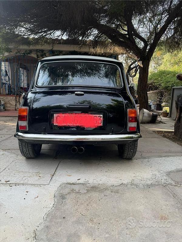 Usata Mini 1000 1990 Nero Utilitaria