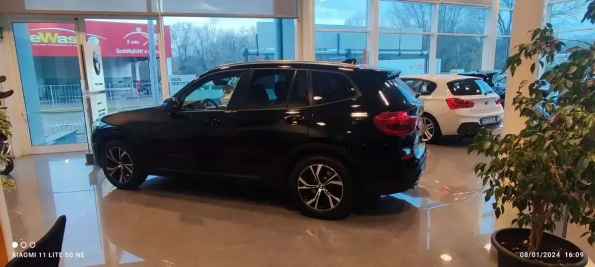Usata BMW X3 190 CV (139 kW) 2018 Nero SUV