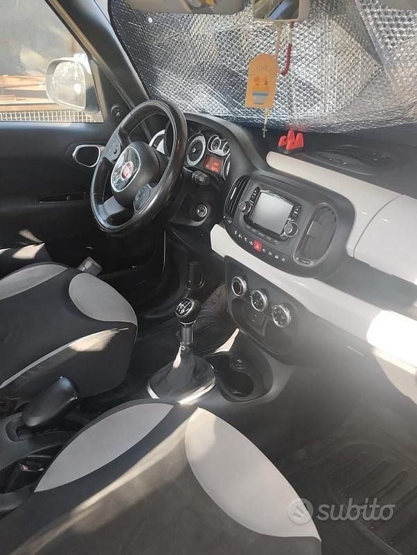 Usata Fiat 500 Lounge 84 CV (61 kW) 2014 Bianco Utilitaria