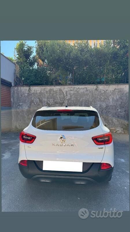 Usata Renault Kadjar 131 CV (96 kW) 2016 Bianco SUV