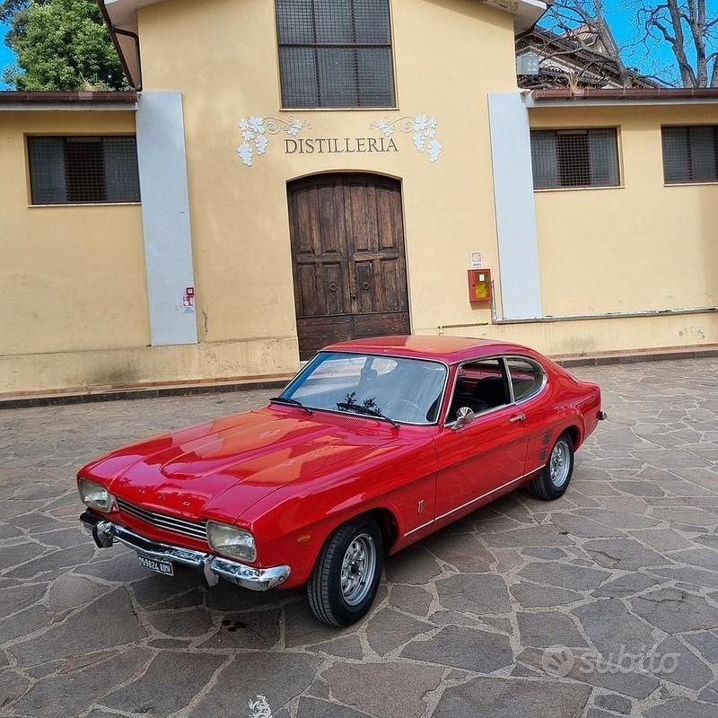 Usata Ford Capri 1970 Rosso Coupé