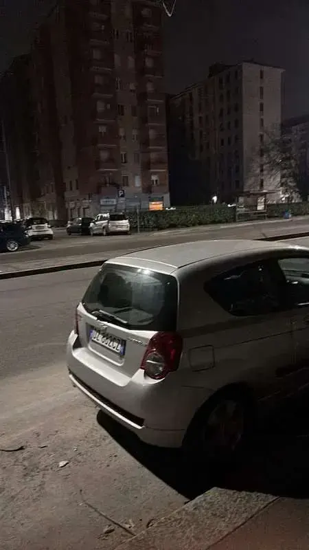 Usata Chevrolet Aveo 84 CV (61 kW) 2009 Berlina