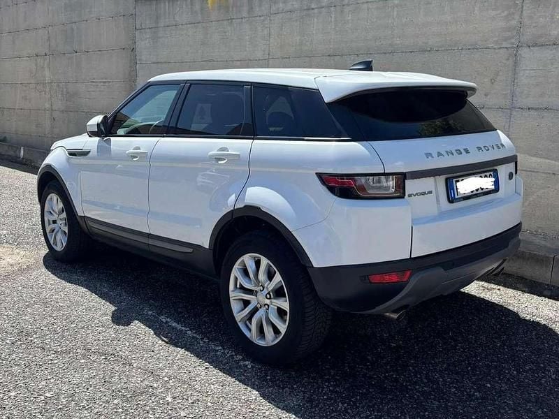 Usata Land Rover Range Rover evoque 150 CV (110 kW) 2017 Bianco SUV