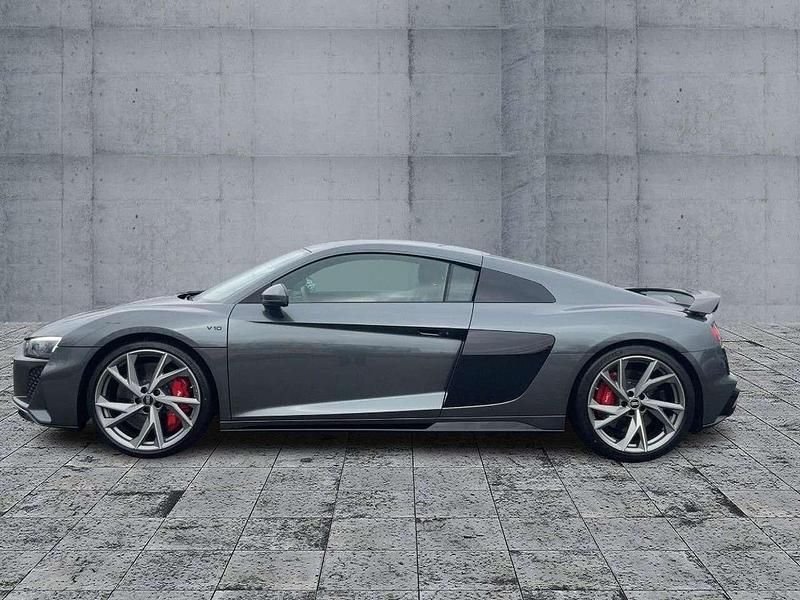 Usata Audi R8 Coupé Performance 620 CV (456 kW) 2021 Daytona grey pearl effect Coupé