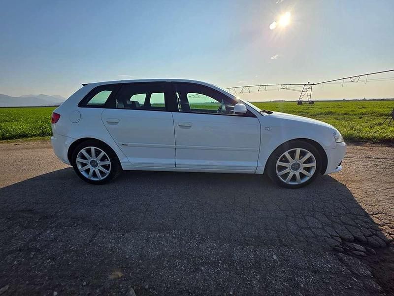 Usata Audi A3 Ambition 170 CV (125 kW) 2007 Bianco Utilitaria