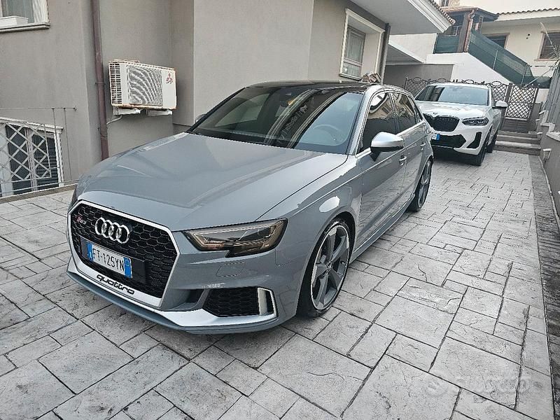 Usata Audi RS3 400 CV (294 kW) 2019 Berlina