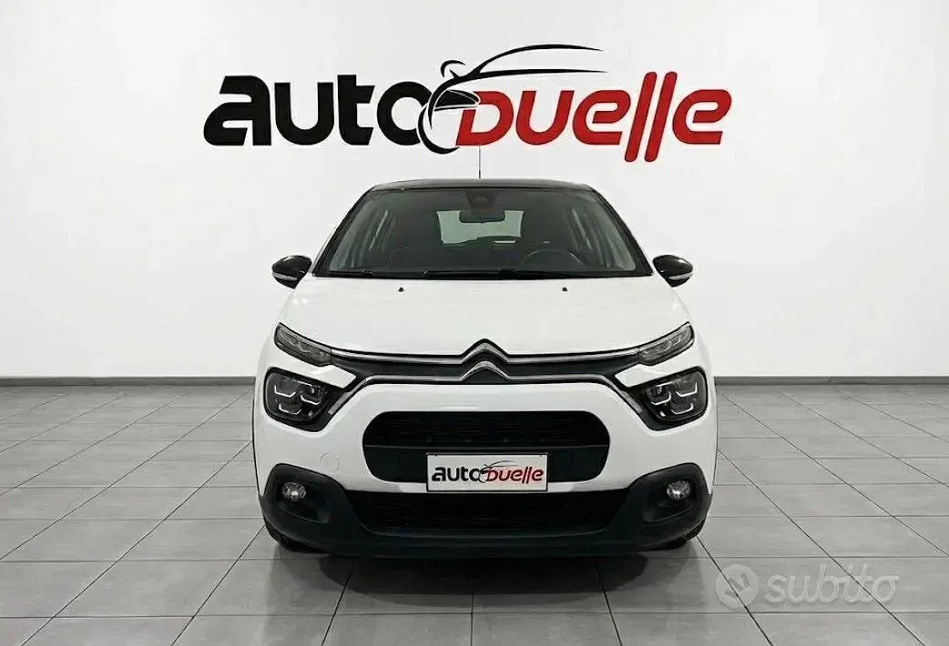 Usata Citroën C3 PureTech 110 CV (80 kW) 2022 Bianco Utilitaria