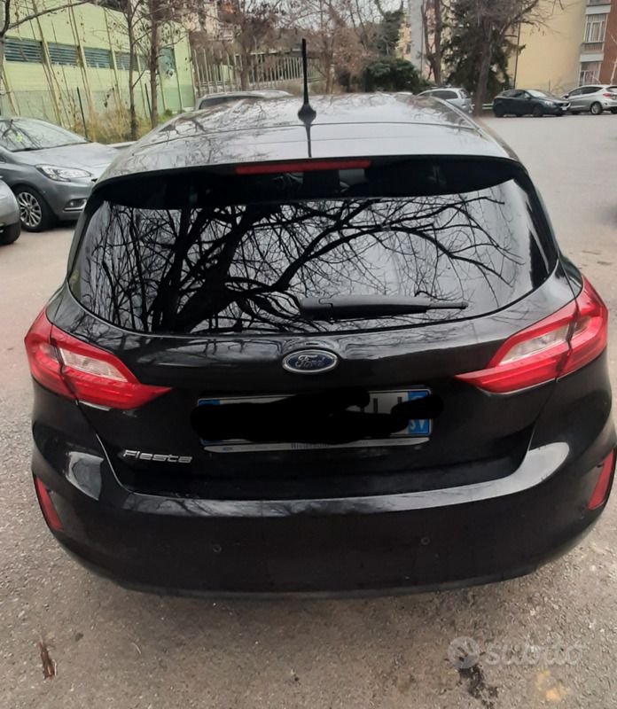 Usata Ford Fiesta Titanium 75 CV (55 kW) 2019 Nero Utilitaria