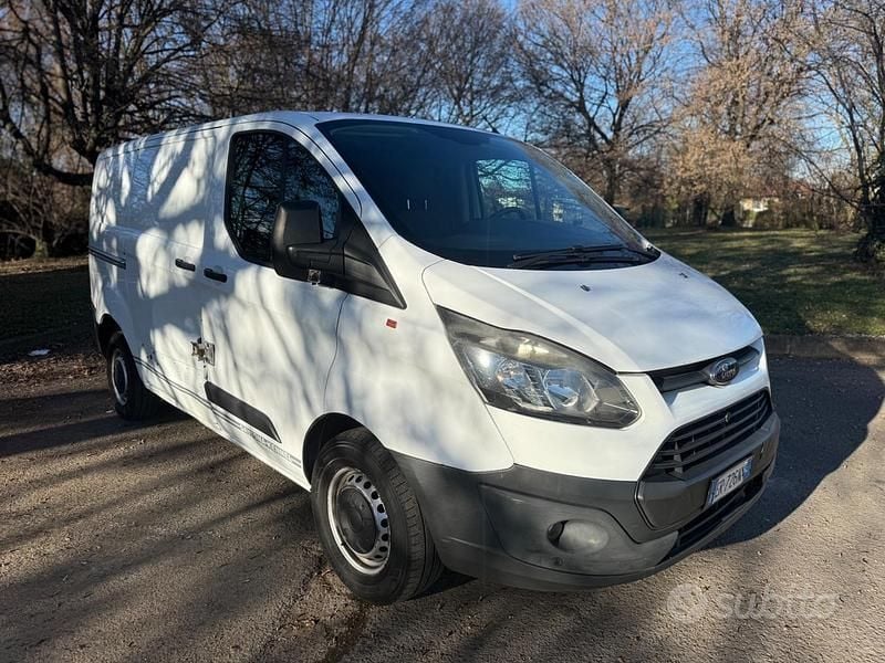 Usata Ford Transit Custom 100 CV (73 kW) 2013 Bianco Berlina