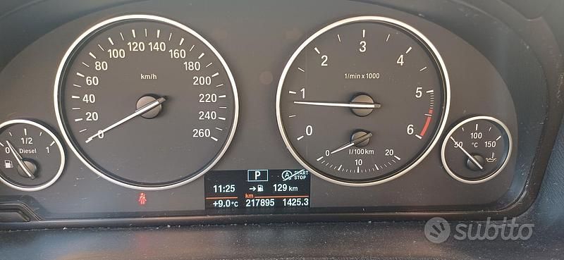 Usata BMW X3 143 CV (105 kW) 2014 Bianco SUV