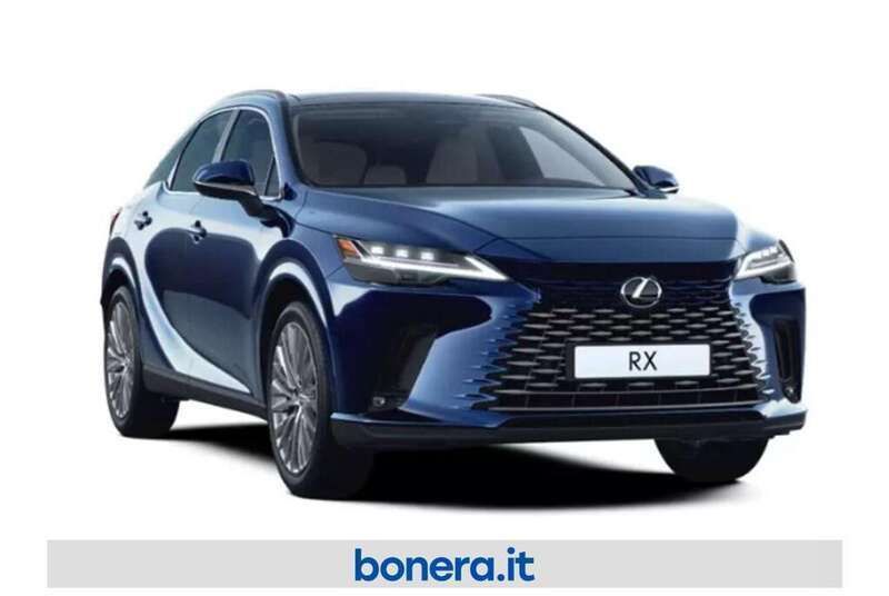 Nuova Lexus RX450h Luxury Line 309 CV (227 kW) 2025 Blu SUV