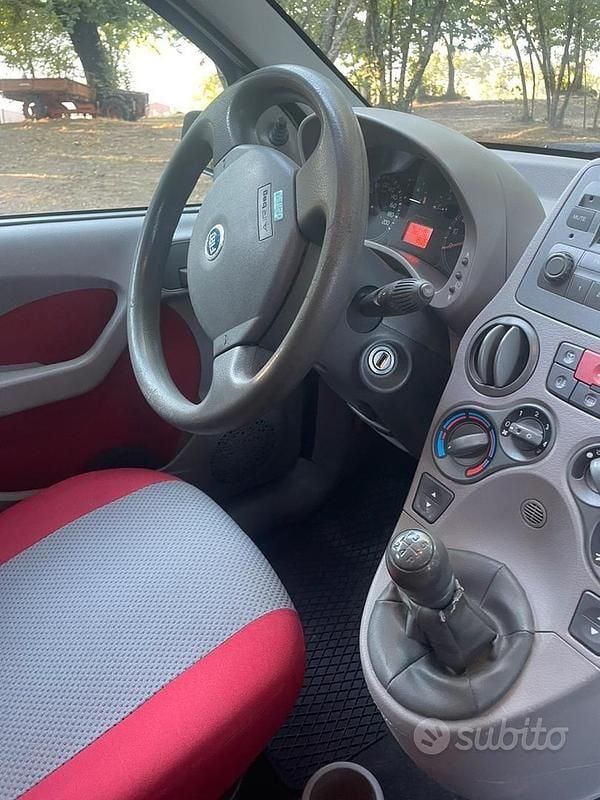 Usata Fiat Panda 4x4 60 CV (44 kW) 2006 Grigio Utilitaria