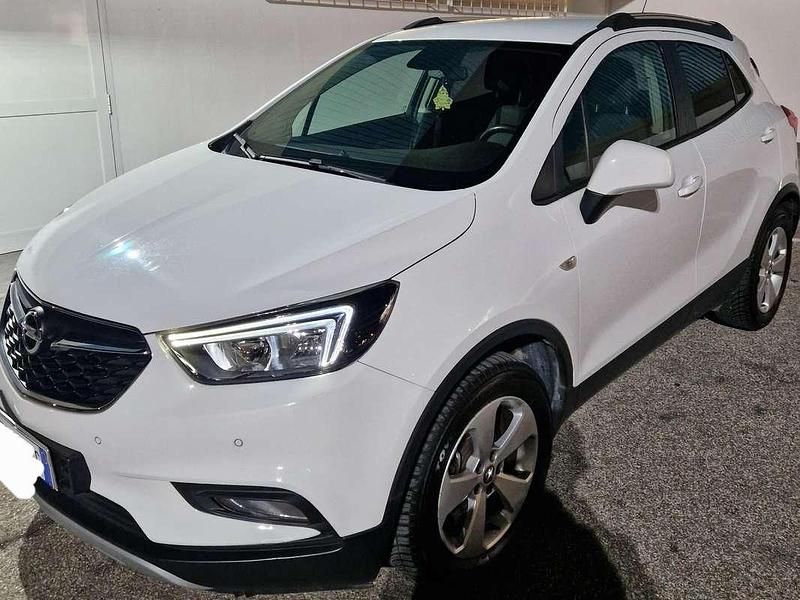 Bianco Usata 2018 Opel Mokka X S SUV | 13.000 € (Buon prezzo) - Immagine 1/4