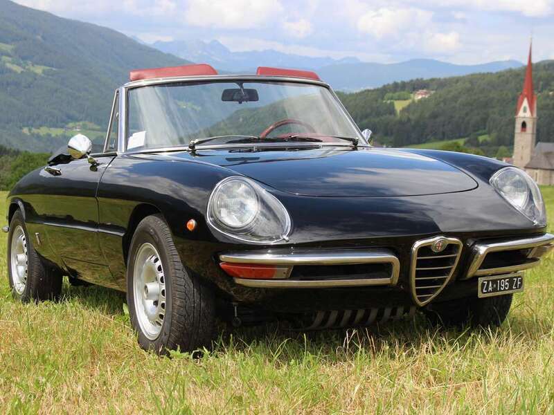 Usato 1969 Alfa Romeo 1750 1.8 Benzin 118 CV (66.000 €)