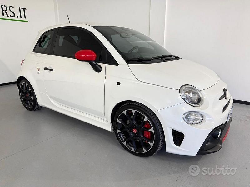 Usata Abarth 595 Competizione 180 CV (132 kW) 2018 Bianco Utilitaria