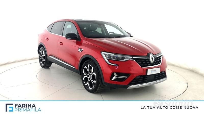 Usata Renault Arkana Intens 143 CV (105 kW) 2021 Rosso SUV