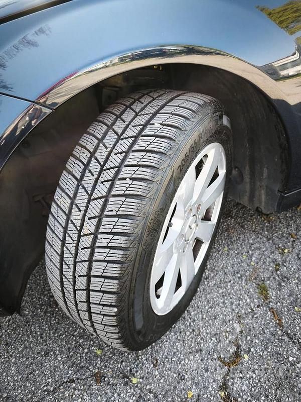 Usata Mercedes C200 136 CV (100 kW) 2008 Blu Station wagon