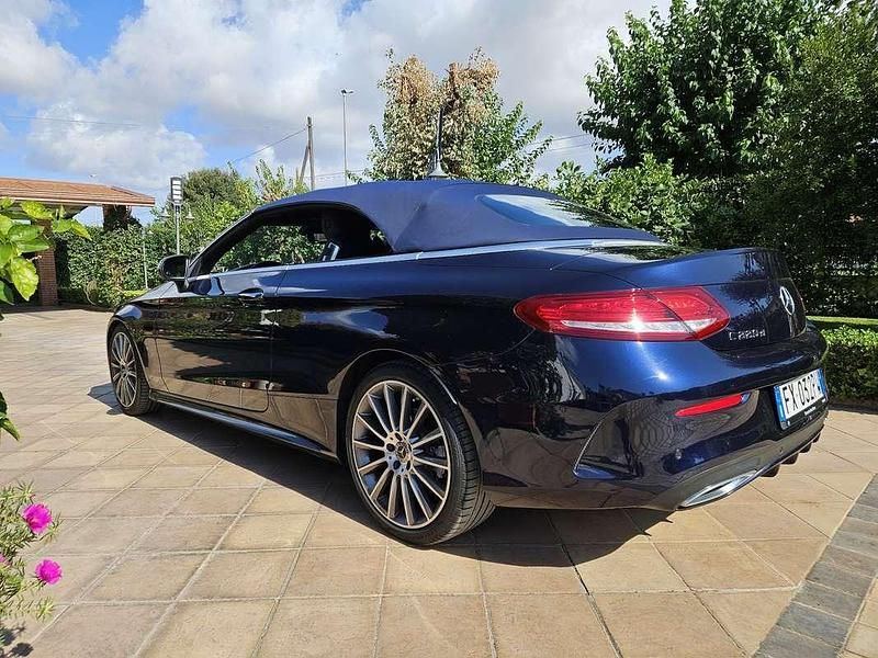 Usata Mercedes C220 Premium Plus 170 CV (125 kW) 2018 Cabrio