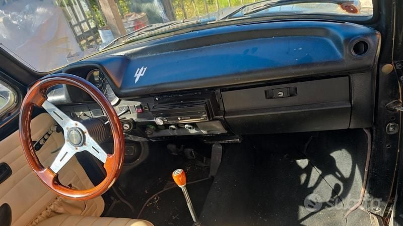 Usata VW Beetle 1970 Nero Utilitaria