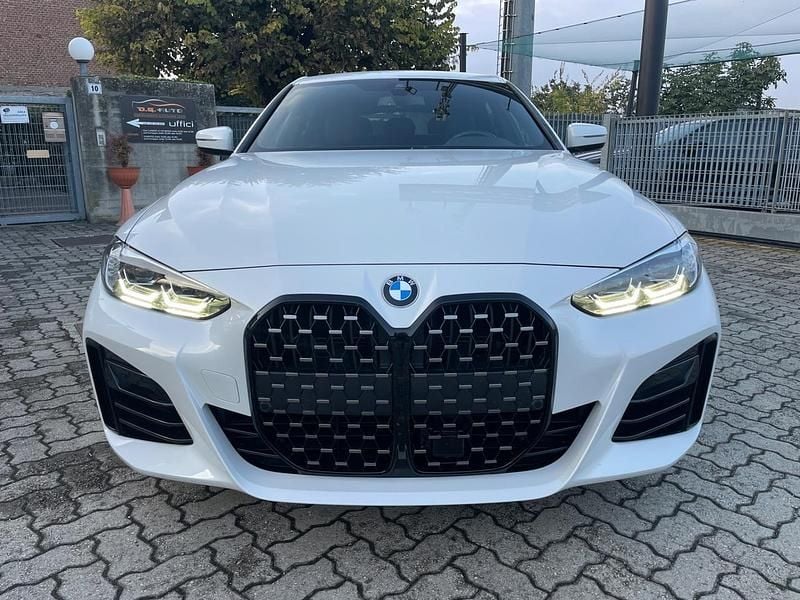Usata BMW 420 Gran Coupé M Sport 190 CV (139 kW) 2022 Bianco Coupé