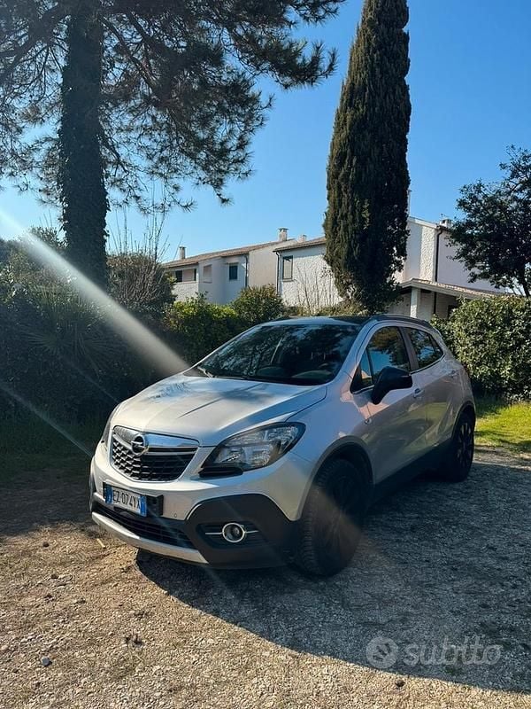 Usata Opel Mokka 136 CV (100 kW) 2015 Grigio SUV