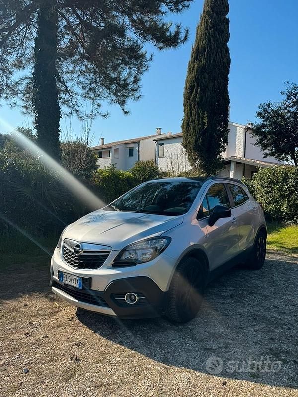 Usata Opel Mokka 2015 Grigio SUV