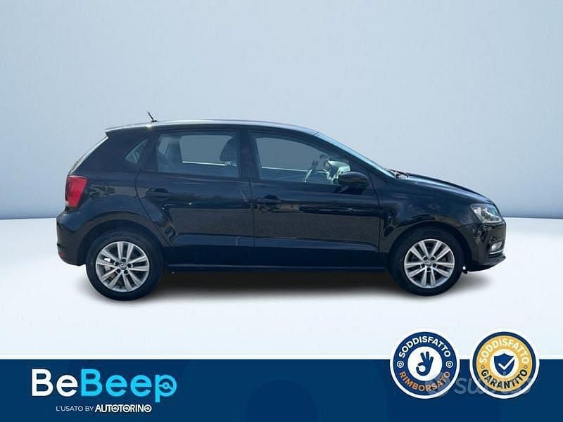 Usata VW Polo Trendline 60 CV (44 kW) 2017 Nero pastello Berlina