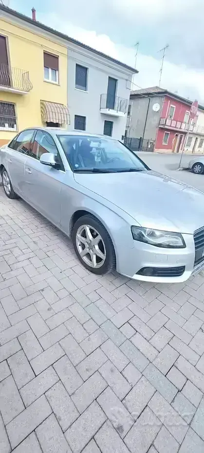 Usata Audi A4 163 CV (119 kW) 2008 Grigio Berlina